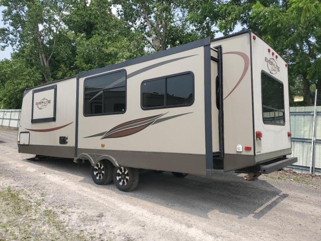 5ZWTE3326D1002964 - 2013 EVER CAMPER TAN photo 3