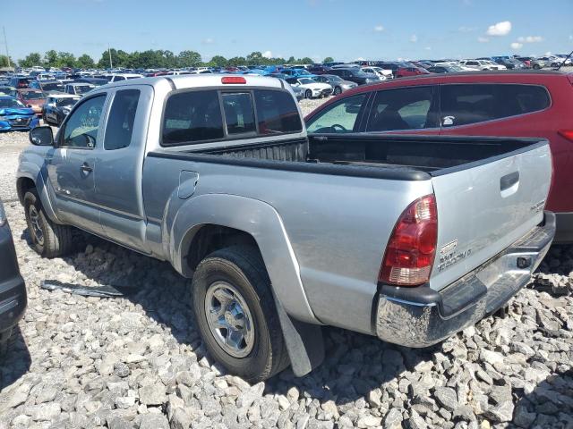 5TETX62N65Z042328 - 2005 TOYOTA TACOMA PRERUNNER ACCESS CAB SILVER photo 2