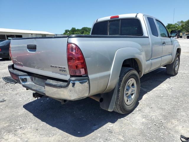 5TETX62N65Z042328 - 2005 TOYOTA TACOMA PRERUNNER ACCESS CAB SILVER photo 3