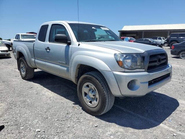 5TETX62N65Z042328 - 2005 TOYOTA TACOMA PRERUNNER ACCESS CAB SILVER photo 4