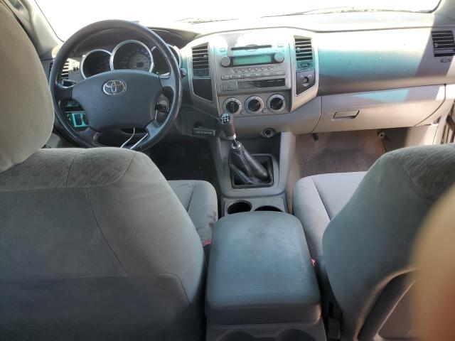 5TETX62N65Z042328 - 2005 TOYOTA TACOMA PRERUNNER ACCESS CAB SILVER photo 8