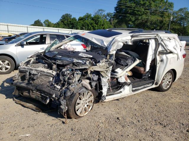 5TDDZ3DC5HS155620 - 2017 TOYOTA SIENNA XLE WHITE photo 1