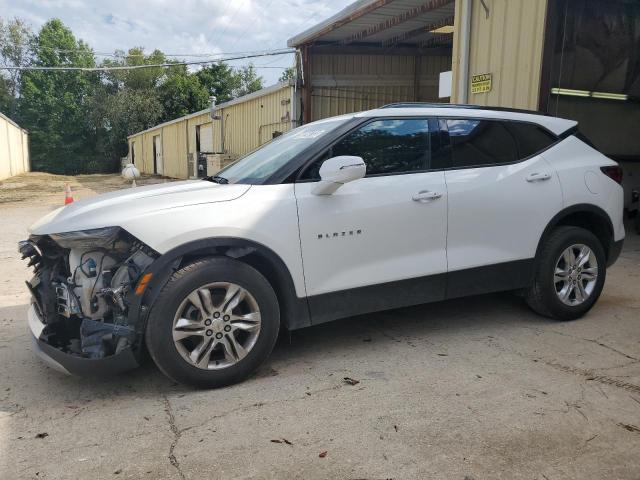 3GNKBCRS3LS606230 - 2020 CHEVROLET BLAZER 2LT WHITE photo 1