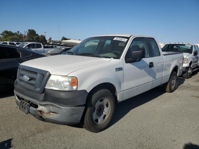 1FTPX12588FB16502 - 2008 FORD F-150 WHITE photo 1