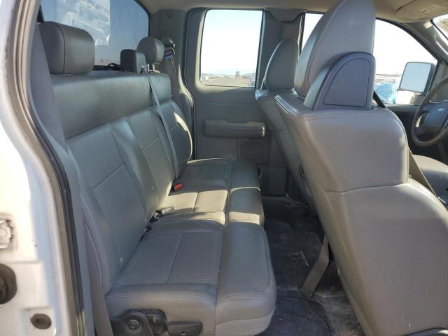 1FTPX12588FB16502 - 2008 FORD F-150 WHITE photo 10