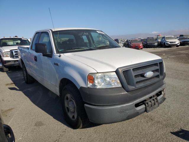 1FTPX12588FB16502 - 2008 FORD F-150 WHITE photo 4