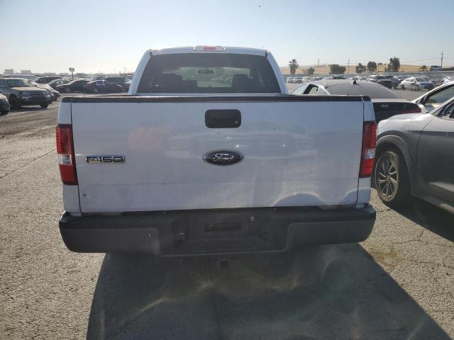 1FTPX12588FB16502 - 2008 FORD F-150 WHITE photo 6