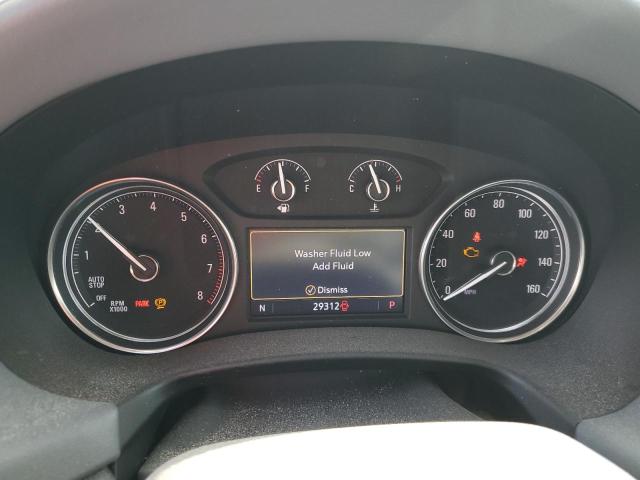 5GAERBKW4MJ263991 - 2021 BUICK ENCLAVE ESSENCE WHITE photo 9