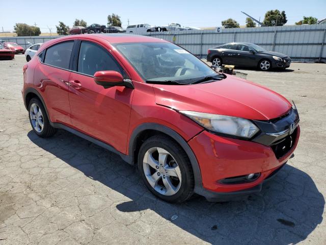 3CZRU6H56GM740376 - 2016 HONDA HR-V EX RED photo 4