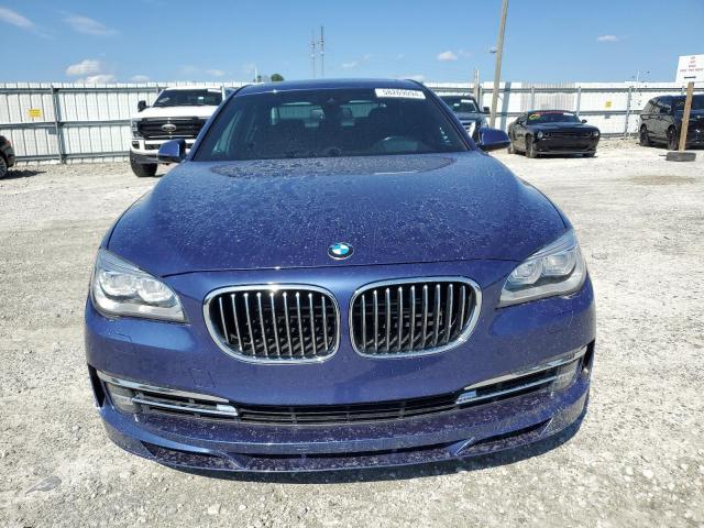 WBAYE8C58DDS16040 - 2013 BMW ALPINA B7 BLUE photo 5