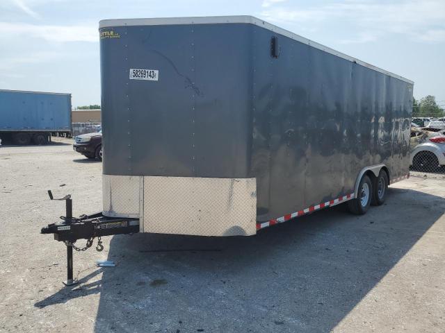 1DGCS2025GM020001 - 2016 DOOL TRAILER GRAY photo 2