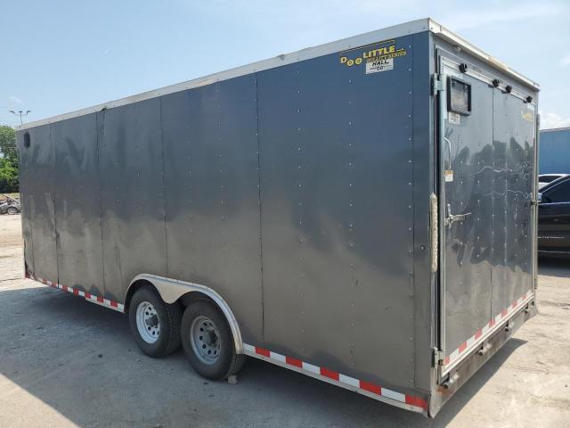 1DGCS2025GM020001 - 2016 DOOL TRAILER GRAY photo 3