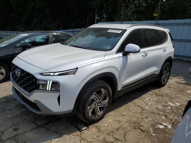 5NMS24AJ9PH489011 - 2023 HYUNDAI SANTA FE SEL WHITE photo 1