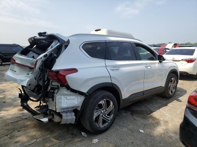 5NMS24AJ9PH489011 - 2023 HYUNDAI SANTA FE SEL WHITE photo 3