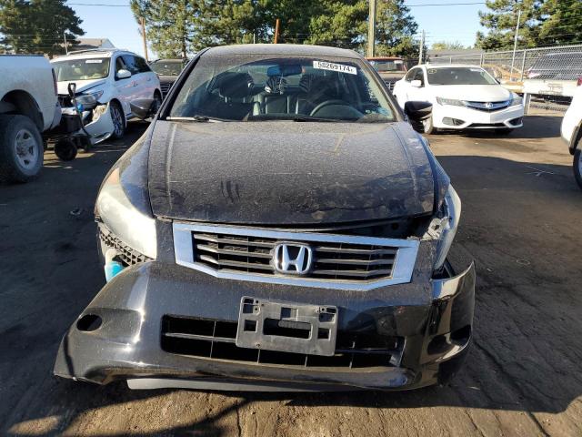 1HGCP36878A046651 - 2008 HONDA ACCORD EXL BLACK photo 5