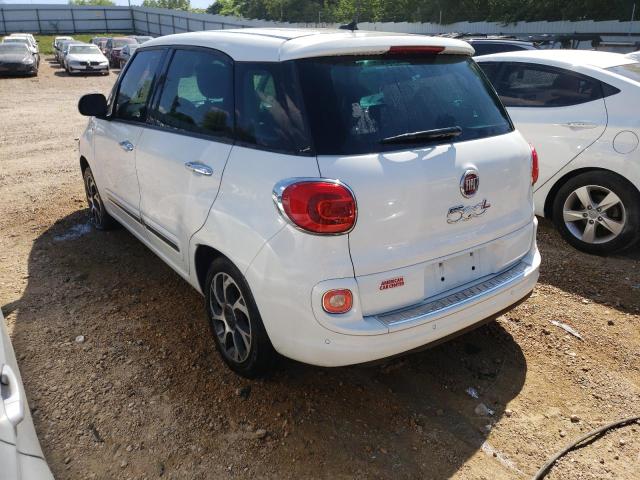 ZFBCFACH7EZ017287 - 2014 FIAT 500L LOUNGE WHITE photo 3