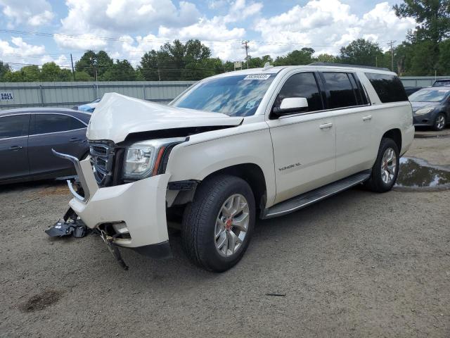 1GKS2HKC5FR573915 - 2015 GMC YUKON XL K1500 SLT WHITE photo 1