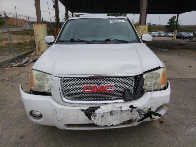 1GKET63MX82146019 - 2008 GMC ENVOY DENALI WHITE photo 5