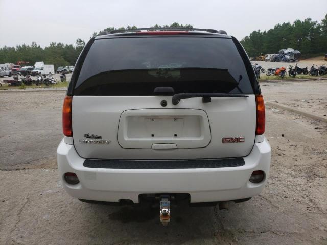 1GKET63MX82146019 - 2008 GMC ENVOY DENALI WHITE photo 6