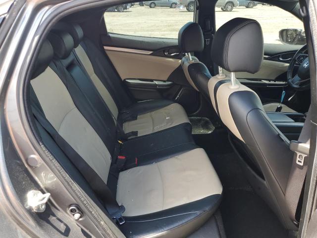 SHHFK7H7XJU240043 - 2018 HONDA CIVIC EXL ნაცრისფერი ფოტო 10