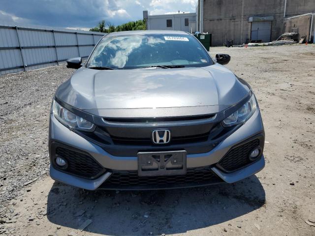 SHHFK7H7XJU240043 - 2018 HONDA CIVIC EXL ნაცრისფერი ფოტო 5