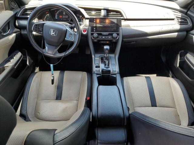 SHHFK7H7XJU240043 - 2018 HONDA CIVIC EXL ნაცრისფერი ფოტო 8