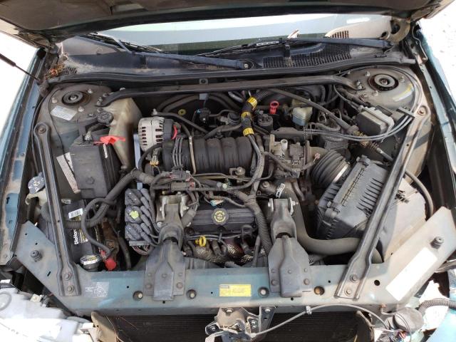 2G4WB55K611112475 - 2001 BUICK REGAL LS 绿色 照片 11