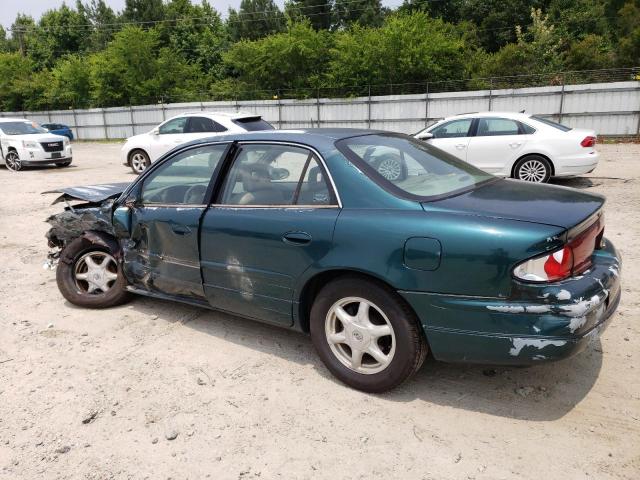 2G4WB55K611112475 - 2001 BUICK REGAL LS 绿色 照片 2