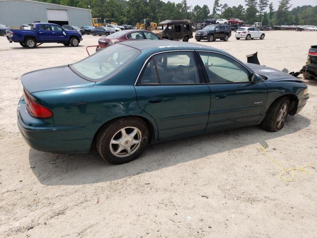 2G4WB55K611112475 - 2001 BUICK REGAL LS 绿色 照片 3