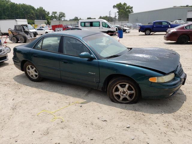 2G4WB55K611112475 - 2001 BUICK REGAL LS 绿色 照片 4