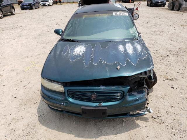 2G4WB55K611112475 - 2001 BUICK REGAL LS 绿色 照片 5