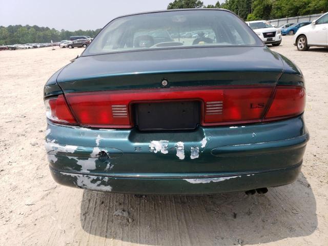 2G4WB55K611112475 - 2001 BUICK REGAL LS 绿色 照片 6