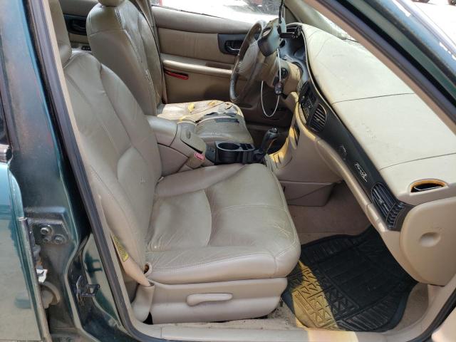 2G4WB55K611112475 - 2001 BUICK REGAL LS 绿色 照片 7