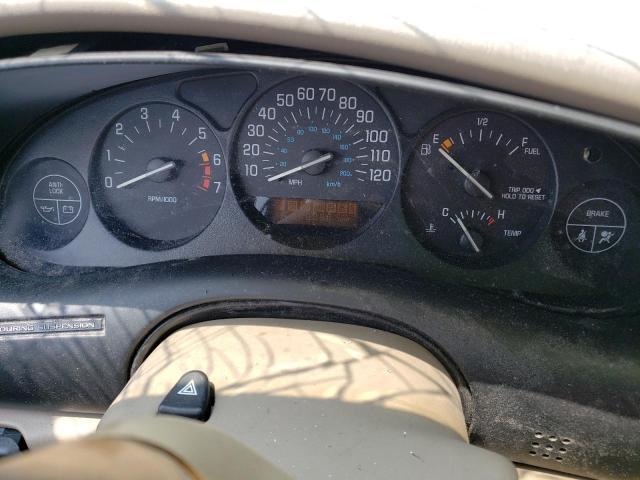 2G4WB55K611112475 - 2001 BUICK REGAL LS 绿色 照片 9