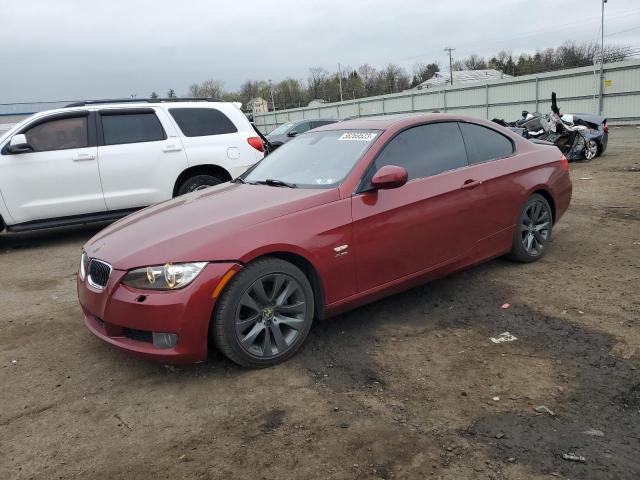 WBAKF3C57BE567888 - 2011 BMW 328 XI RED photo 1