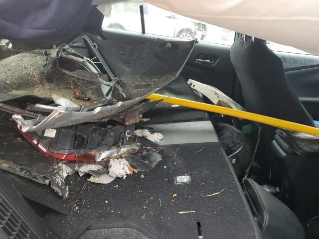 JTDKARFPXH3018711 - 2017 TOYOTA PRIUS PRIM ვერცხლისფერი ფოტო 10