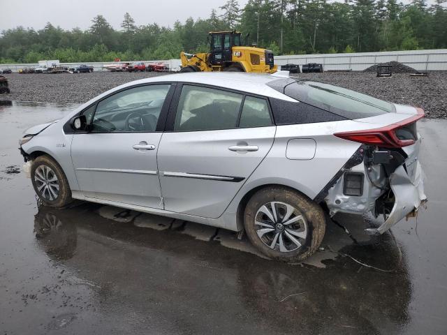 JTDKARFPXH3018711 - 2017 TOYOTA PRIUS PRIM ვერცხლისფერი ფოტო 2