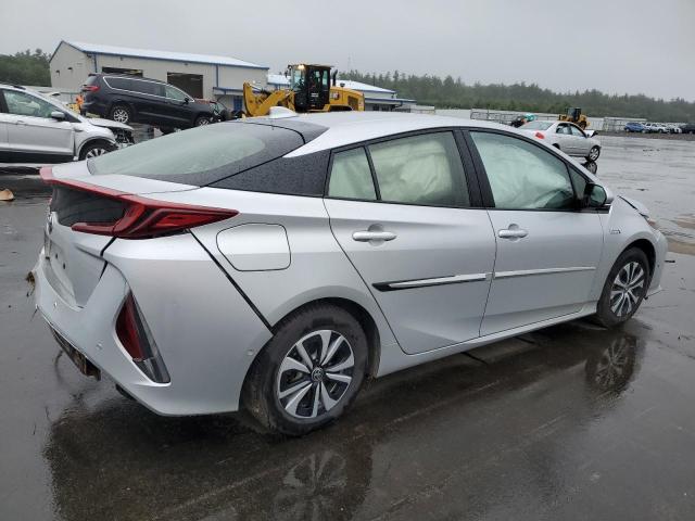 JTDKARFPXH3018711 - 2017 TOYOTA PRIUS PRIM ვერცხლისფერი ფოტო 3