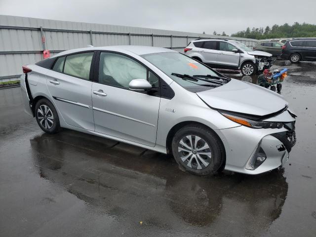 JTDKARFPXH3018711 - 2017 TOYOTA PRIUS PRIM ვერცხლისფერი ფოტო 4
