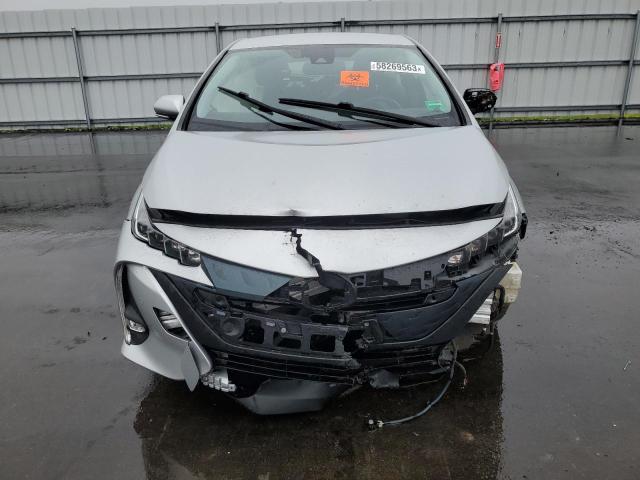 JTDKARFPXH3018711 - 2017 TOYOTA PRIUS PRIM ვერცხლისფერი ფოტო 5