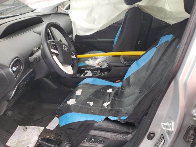 JTDKARFPXH3018711 - 2017 TOYOTA PRIUS PRIM ვერცხლისფერი ფოტო 7