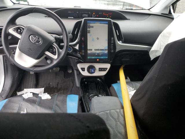 JTDKARFPXH3018711 - 2017 TOYOTA PRIUS PRIM ვერცხლისფერი ფოტო 8