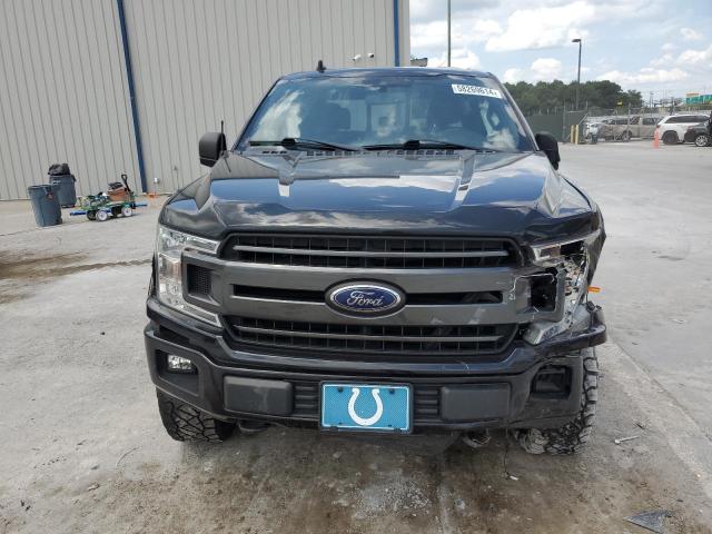 1FTEW1E57KKC10780 - 2019 FORD F150 SUPERCREW BLACK photo 5