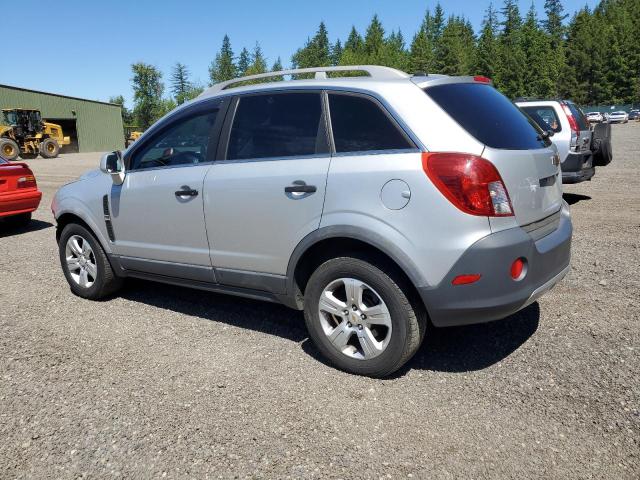 3GNAL1EK6ES542321 - 2014 CHEVROLET CAPTIVA LS 银色 照片 2
