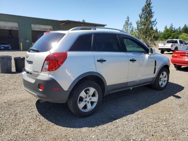 3GNAL1EK6ES542321 - 2014 CHEVROLET CAPTIVA LS 银色 照片 3