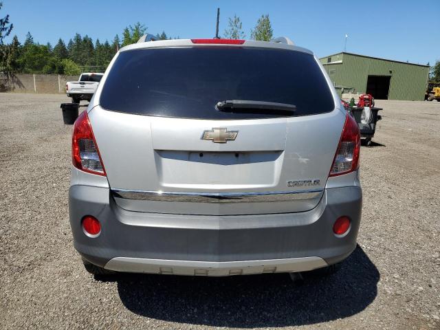 3GNAL1EK6ES542321 - 2014 CHEVROLET CAPTIVA LS 银色 照片 6