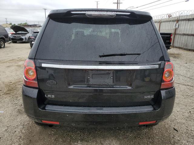 SALFT2BGXDH362909 - 2013 LAND ROVER LR2 HSE TECHNOLOGY BLACK photo 6