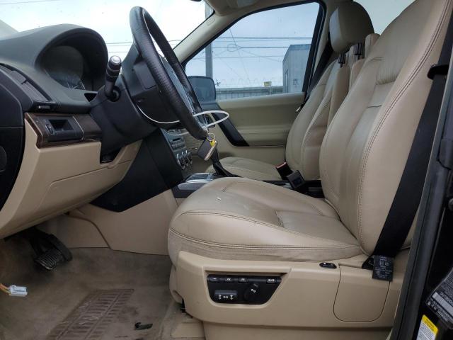 SALFT2BGXDH362909 - 2013 LAND ROVER LR2 HSE TECHNOLOGY BLACK photo 7