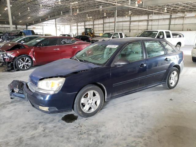 1G1ZU64885F248864 - 2005 CHEVROLET MALIBU MAXX LT BLUE photo 1