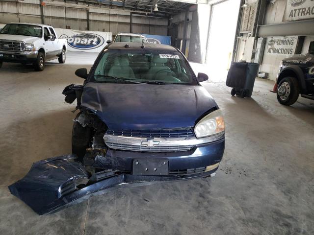 1G1ZU64885F248864 - 2005 CHEVROLET MALIBU MAXX LT BLUE photo 5